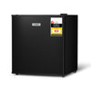 Devanti 31L Small Upright Freezer – Vertical, Black