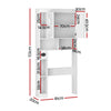 Artiss Over Toilet Bathroom Storage Cabinet