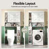 Artiss Over Toilet Bathroom Storage Cabinet
