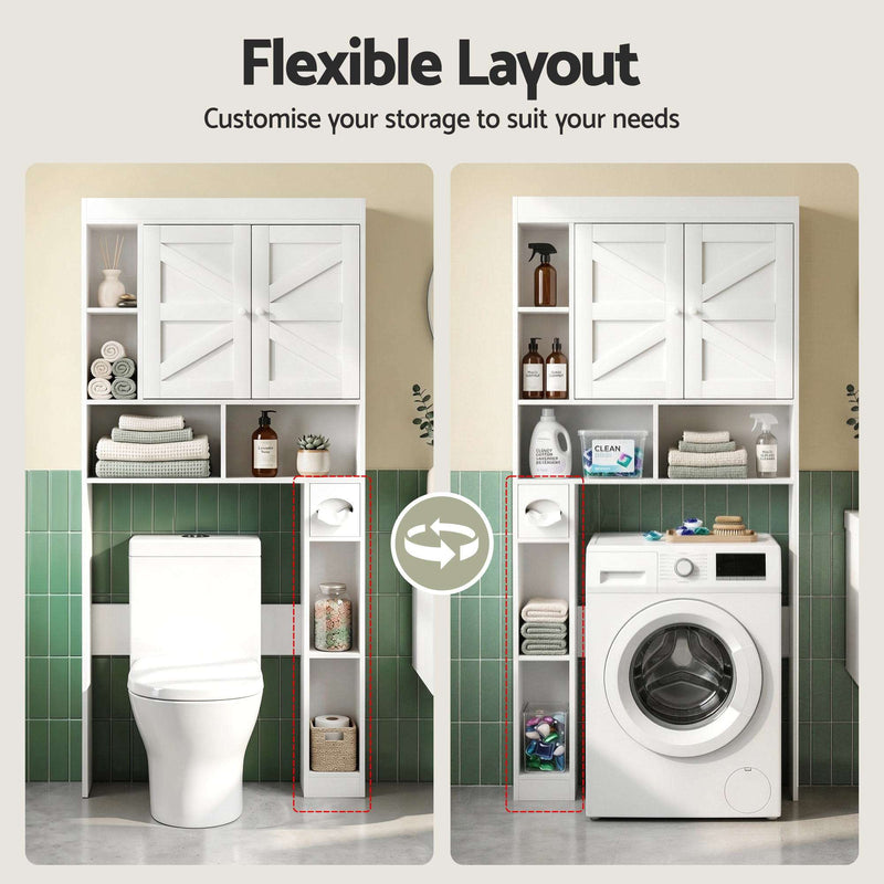 Artiss Over Toilet Bathroom Storage Cabinet