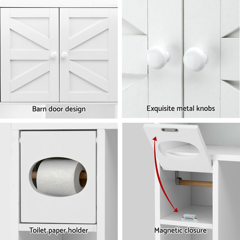 Artiss Over Toilet Bathroom Storage Cabinet
