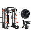 SmartFit M1 Ultra Multi-Function Smith Machine – Leg Press, Chest Fly & 130 kg Load