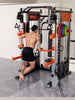 SmartFit M1 Ultra Multi-Function Smith Machine – Leg Press, Chest Fly & 130 kg Load