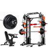 SmartFit M1 Max Smith Machine Home Gym – 130 kg Pin Loaded Power Rack