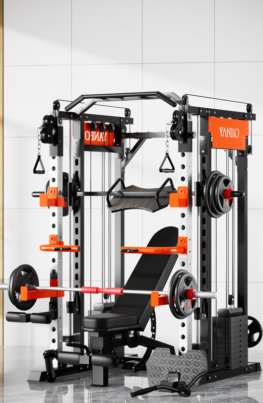 SmartFit M1 Max Smith Machine Home Gym – 130 kg Pin Loaded Power Rack
