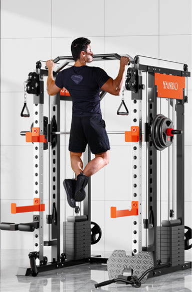 SmartFit M1 Max Smith Machine Home Gym – 130 kg Pin Loaded Power Rack