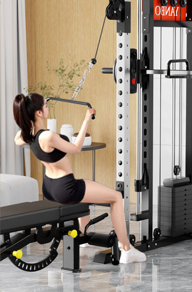 SmartFit M1 Max Smith Machine Home Gym – 130 kg Pin Loaded Power Rack