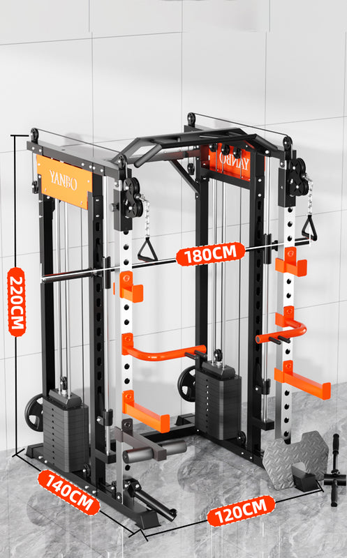 SmartFit M1 Max Smith Machine Home Gym – 130 kg Pin Loaded Power Rack