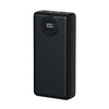 20000mAh Power bank Battery Display Black