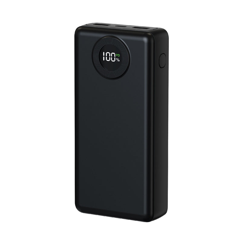 20000mAh Power bank Battery Display Black