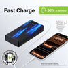 20000mAh Power bank Battery Display Black