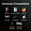 20000mAh Power bank Battery Display Black