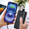 20000mAh Power bank Battery Display Black