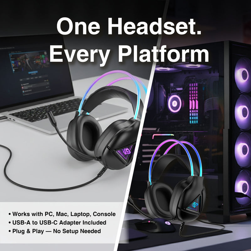 RGB Infinity Wired Gaming Headset