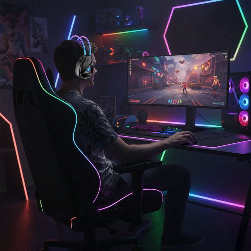 RGB Infinity Wired Gaming Headset