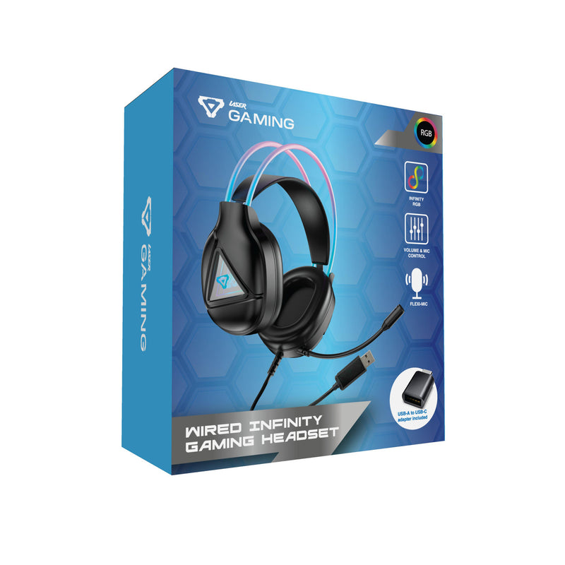 RGB Infinity Wired Gaming Headset