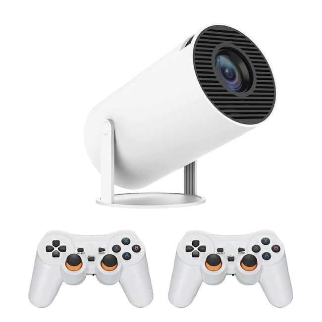 Laser Smart Projector with Built-in Games – White