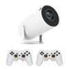 Laser Smart Projector with Built-in Games – White