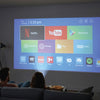 Laser Smart Projector with Built-in Games – White