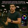 V-Fitness GPS Smartwatch – 2.1″ Pink