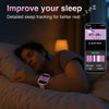 V-Fitness GPS Smartwatch – 2.1″ Pink