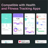 V-Fitness GPS Smartwatch – 2.1″ Pink