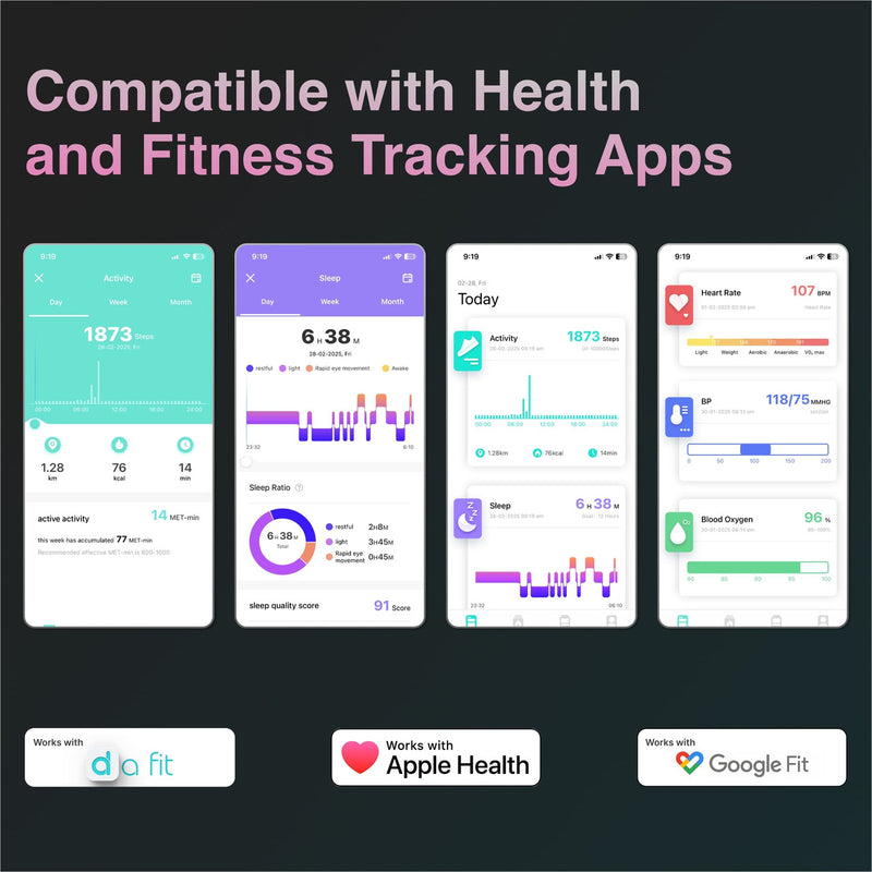 V-Fitness GPS Smartwatch – 2.1″ Pink