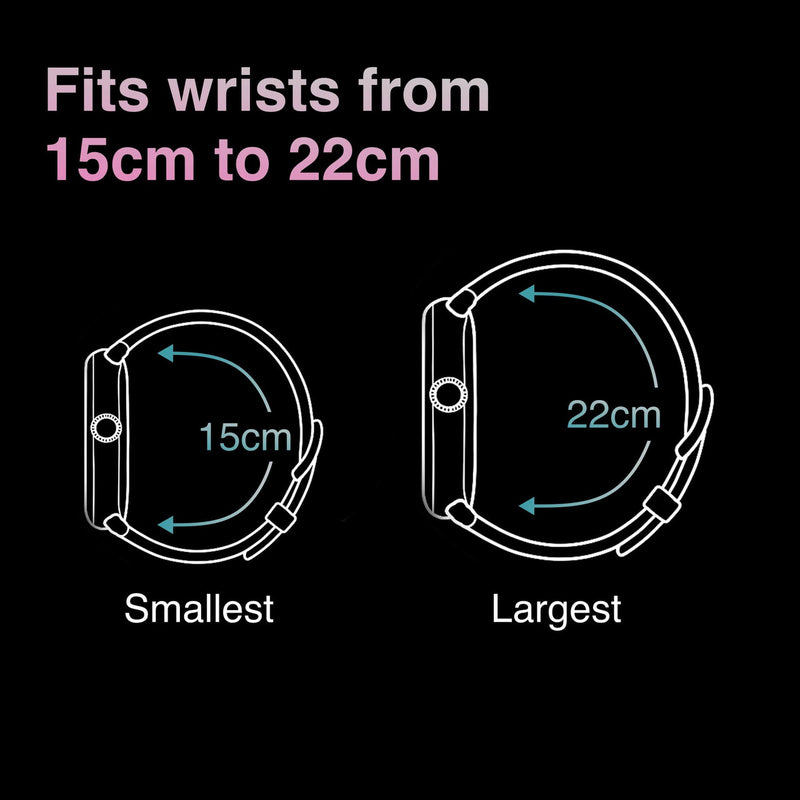 V-Fitness GPS Smartwatch – 2.1″ Pink