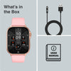 V-Fitness GPS Smartwatch – 2.1″ Pink
