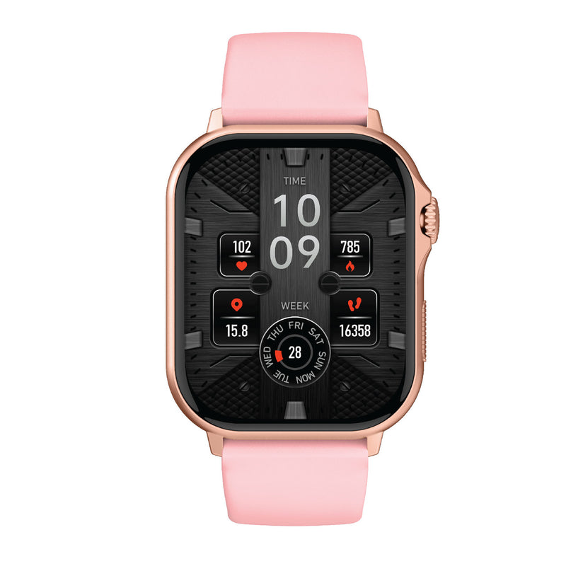 V-Fitness GPS Smartwatch – 2.1″ Pink