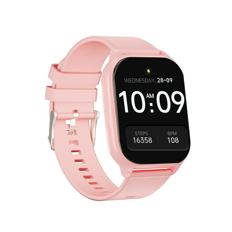 V-Fitness 2″ Touch Screen Smartwatch – Pink