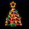 Christmas Tree Motif Rope Light Large 118cmH