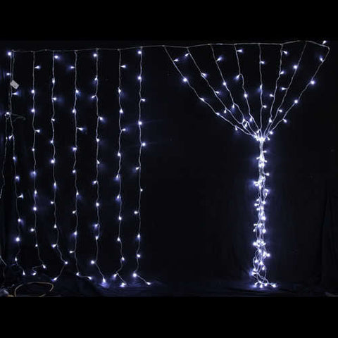 24V 180 LED Curtain String Christmas Light 2.8mx2.4m
