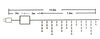 200 LED Memory Icicle Christmas Rope Light in White