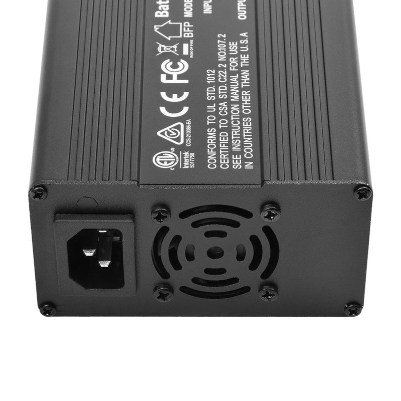 AC/DC 14.6V 15A Charger – LiFePO4 Battery Fast & Safe Charging