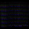 750 LED Copper Wire Curtain Light in Multi Colour