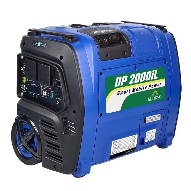 Samland 2000W Portable Power Station Solar Inverter Generator