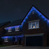 Samland 36m 1200 LED Icicle Light in Blue