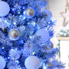 1200 Led Christmas Fairy Light Blue & White