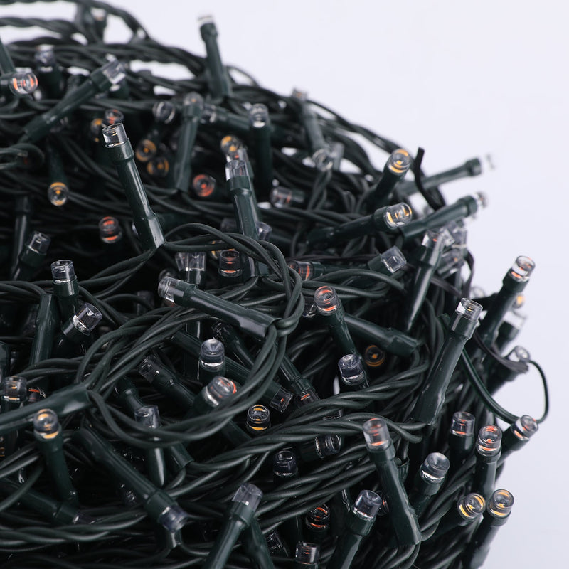 1200 Led Christmas Fairy Light Multi Colour