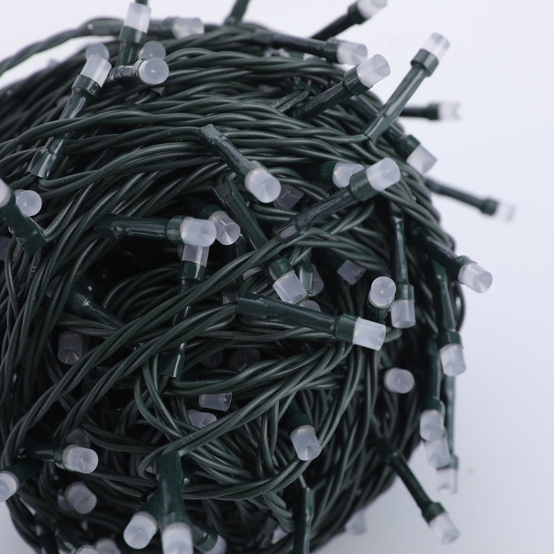 50m 500 Led Dynamic Colour Changing Fairy Light With Remote Control