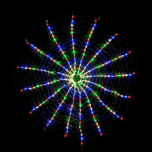 Led Round Circle Wave Effect Fairy Light Multi