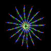 Led Round Circle Wave Effect Fairy Light Multi
