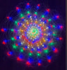 Led Round Circle Wave Effect Fairy Light Multi