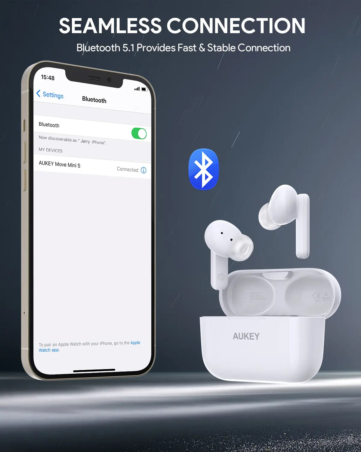 Aukey MOVE MINI S True Wireless Earbuds (EP-M1S)