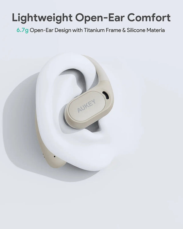 Aukey BEYOND SPORTS Open-Ear Wireless Earbuds