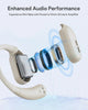 Aukey BEYOND SPORTS Open-Ear Wireless Earbuds