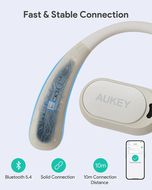Aukey BEYOND SPORTS Open-Ear Wireless Earbuds