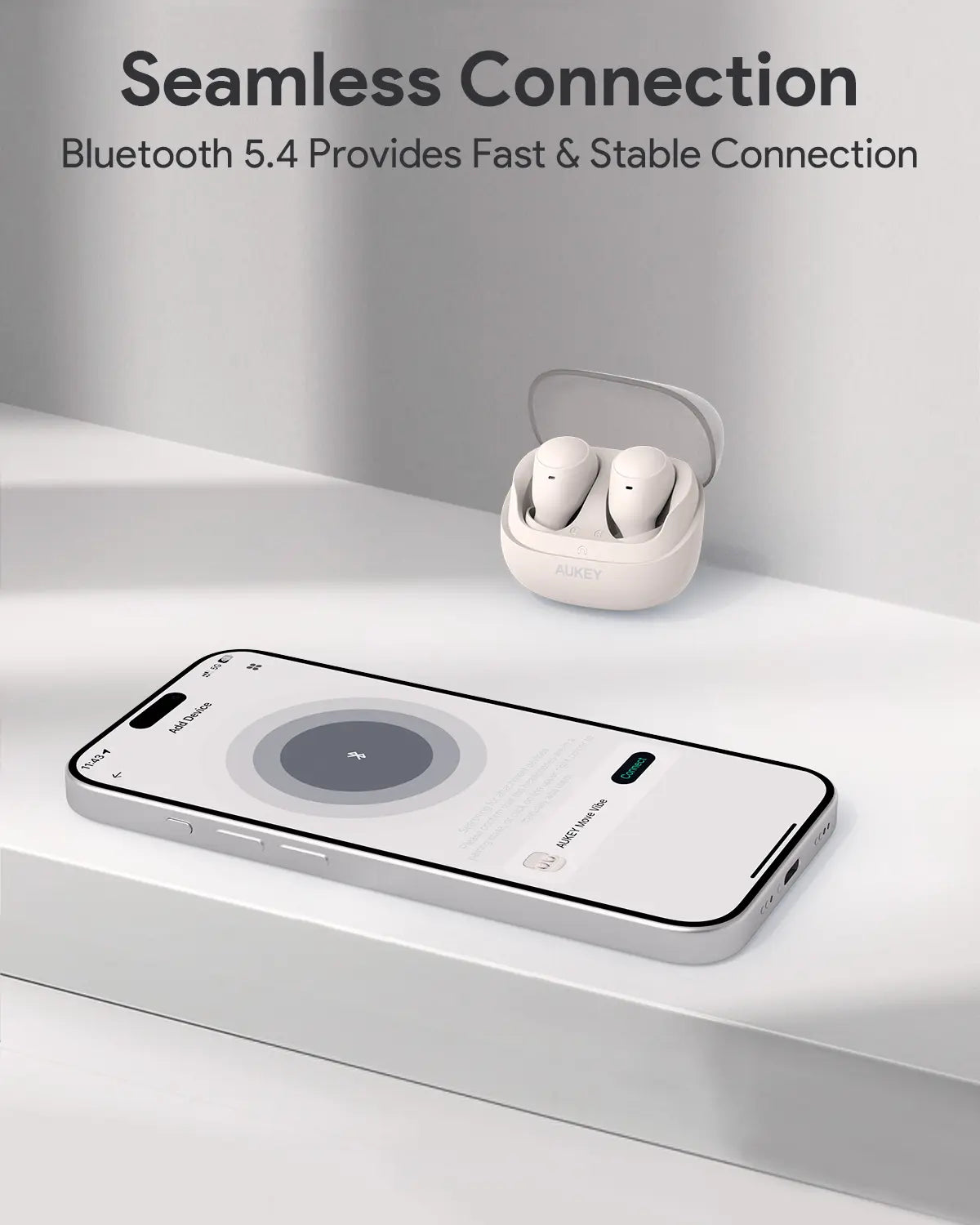 Aukey MOVE VIBE True Wireless Earbuds (EP-M3A)