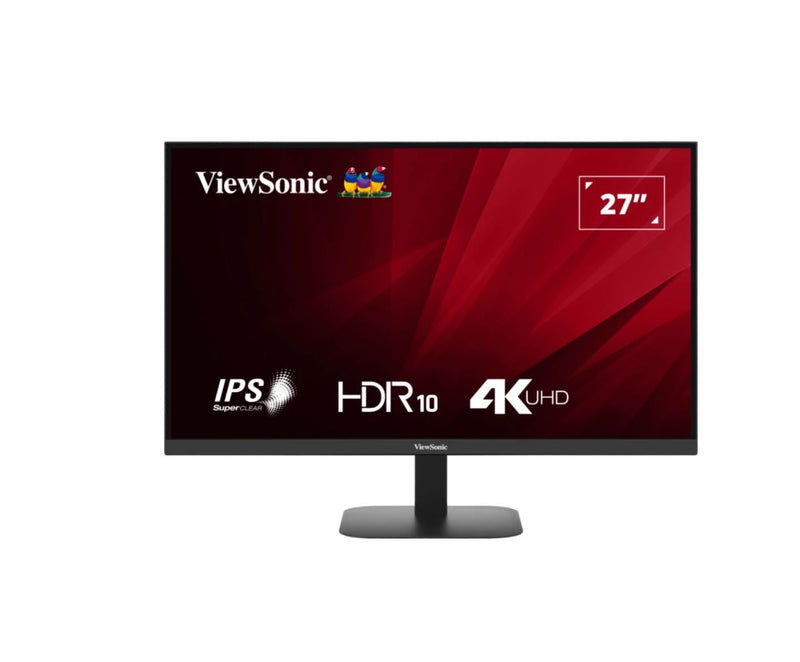 ViewSonic 27" 4K IPS HDR10 Monitor